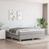 Box Spring Bed Frame Light Grey 180x200cm Super King Fabric Colour light grey Size 6ft super king size Height 35 cm 