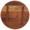 Round Solid Wood Table Top Ø 60x2.5 cm - Reclaimed Charm