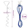 Dog Tie Out Cable with Ground Stake 5m - Safe & Durable