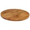 Round Solid Wood Mango Table Top Ø 40x3.8 cm | Hipo Market