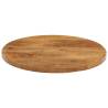 Round Solid Wood Mango Table Top Ø 40x3.8 cm | Hipo Market