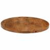 Round Solid Wood Mango Table Top Ø 40x3.8 cm | Hipo Market