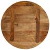 Round Solid Wood Mango Table Top Ø 40x3.8 cm | Hipo Market