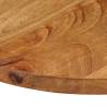 Round Solid Wood Mango Table Top Ø 40x3.8 cm | Hipo Market