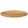 Table Top Ø 70 cm Solid Wood Mango - Rustic Charm | Hipo Market