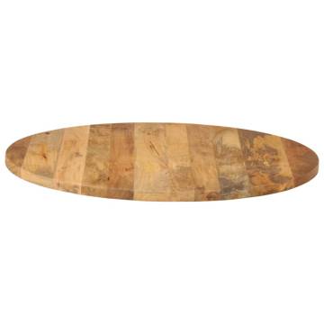 Table Top Ø 70 cm Solid Wood Mango - Rustic Charm | Hipo Market