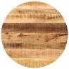 Table Top Ø 80x1.5 cm Round Solid Wood Rough Mango Colour rough mango wood(natural) Size 80 cm Quantity in Package 1 Thickness 15 mm 