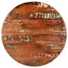 Table Top Ø 80x3.8 cm Round Solid Wood Reclaimed Colour reclaimed wood(multicolour) Size 80 cm Quantity in Package 1 Thickness 38 mm 