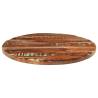 Round Solid Wood Table Top Ø 80x3.8 cm - Reclaimed Charm