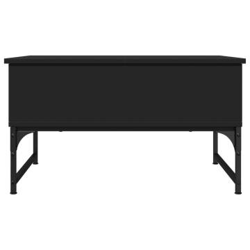 Elegant Black Coffee Table 70x50x40 cm - Stylish & Durable