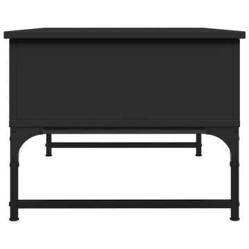 Elegant Black Coffee Table 70x50x40 cm - Stylish & Durable