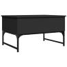 Elegant Black Coffee Table 70x50x40 cm - Stylish & Durable