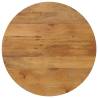 Table Top Ø 80x2.5 cm Round Solid Wood Mango Colour mango wood(oak finish) Size 80 cm Quantity in Package 1 Thickness 25 mm 