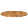 Round Solid Wood Mango Table Top Ø 80x2.5 cm | Hipo Market