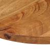 Round Solid Wood Mango Table Top Ø 80x2.5 cm | Hipo Market