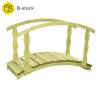 B-Stock Garden Bridge 170x74 cm - Rustic Solid Pine Wood