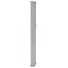 Patio Retractable Side Awning 140 x 300 cm Grey - HipoMarket