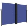 Retractable Side Awning Blue 160x1200 cm - Privacy & Comfort