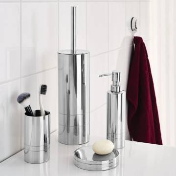 RIDDER Chrome Soap Dispenser - Stylish & Practical