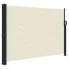 Retractable Side Awning Cream 140x600 cm | Hipomarket UK