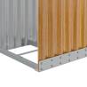 Log Holder Light Brown 40x45x170cm | Durable Galvanised Steel