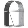 Log Holder Anthracite 80x45x120 cm - Galvanised Steel