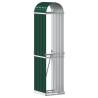 Log Holder Green 40x45x170 cm | Durable Galvanised Steel