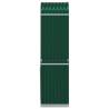 Log Holder Green 40x45x170 cm | Durable Galvanised Steel