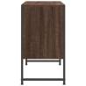 Brown Oak Bathroom Sink Cabinet - 80x33x60 cm | HipoMarket