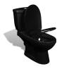 Stylish Black Toilet with Cistern | Modern Design | HipoMarket