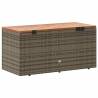 Garden Storage Box Grey 110x50 cm - Durable & Versatile