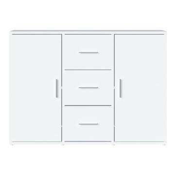 High Gloss White Sideboard - Stylish Storage Solution | HipoMarket