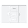 High Gloss White Sideboard - Stylish Storage Solution | HipoMarket