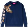 Kids' Sweatshirt Navy 128 Colour navy Size 128 (7-8y) 