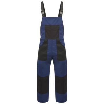 Men's Bib Overalls XL - Durable Blue Workwear | Hipo Market