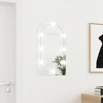 Mirror with LED Lights 70x40 cm - Elegant & Functional