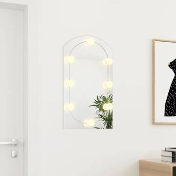 Mirror with LED Lights 70x40 cm - Elegant & Functional