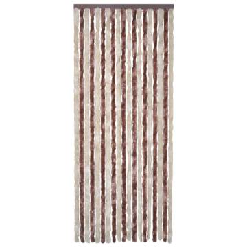 Insect Curtain Beige and Light Brown 90x200 cm | Hipomarket