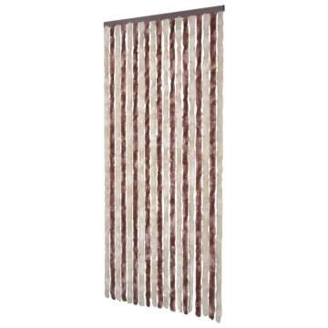 Insect Curtain Beige and Light Brown 90x200 cm | Hipomarket