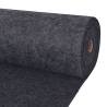 Exhibition Carpet Rib 1.2x10 m Anthracite - Durable & Reusable