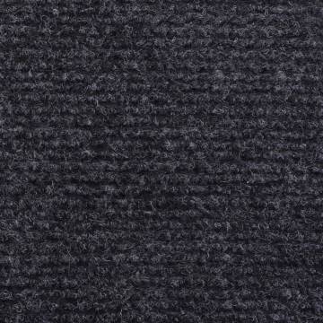 Exhibition Carpet Rib 1.2x10 m Anthracite - Durable & Reusable