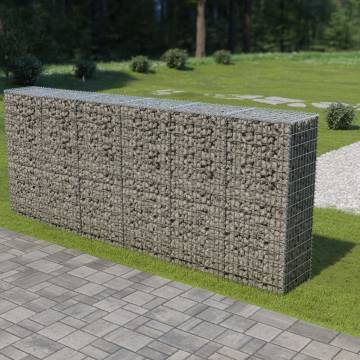 Galvanised Steel Gabion Wall 300x50x150 cm - Durable & Versatile