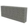 Galvanised Steel Gabion Wall 300x50x150 cm - Durable & Versatile