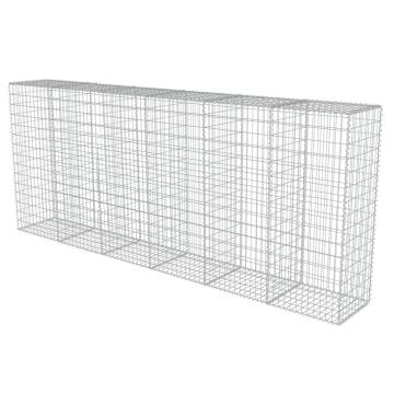 Galvanised Steel Gabion Wall 300x50x150 cm - Durable & Versatile