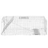 Galvanised Live Trap 80 cm - Safe & Humane Animal Capture