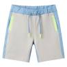 Kids' Shorts with Drawstring Blue 128 Size 128 (7-8y) 