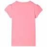 Kids' Neon Pink T-Shirt 116 - Stylish & Comfortable