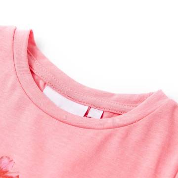 Kids' Neon Pink T-Shirt 116 - Stylish & Comfortable