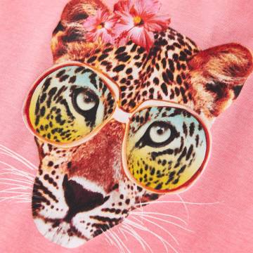 Kids' Neon Pink T-Shirt 116 - Stylish & Comfortable