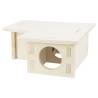 TRIXIE 3-Chambered Rodent House - Perfect Cozy Retreat for Pets